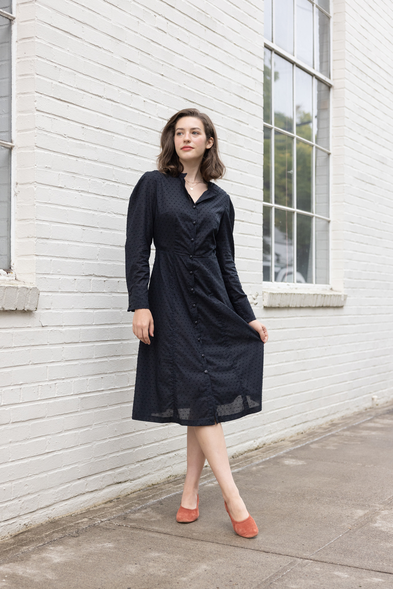The Brom sewing pattern, from Seamwork