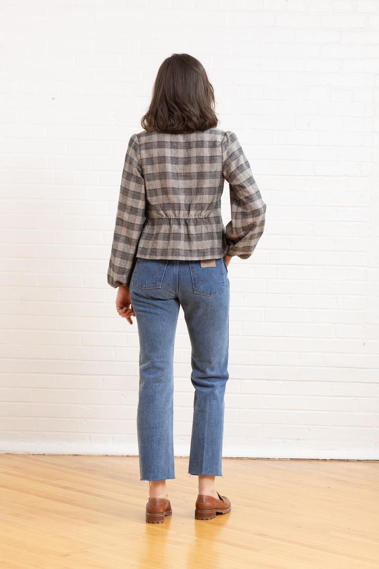 The  sewing pattern, from Seamwork