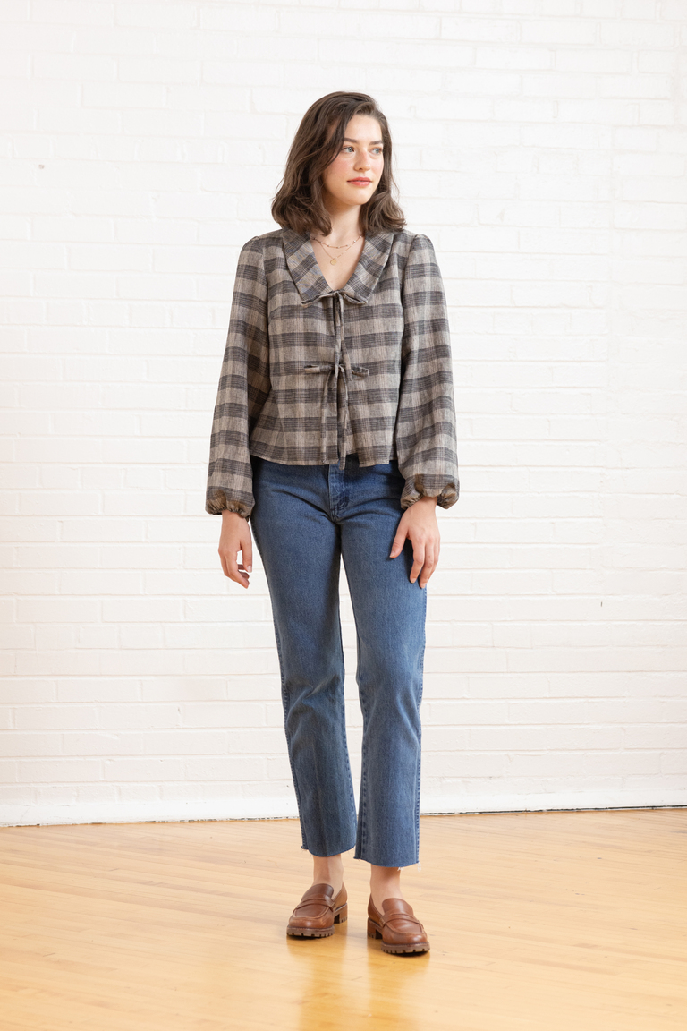 The  sewing pattern, from Seamwork