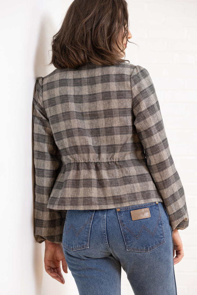 The  sewing pattern, from Seamwork