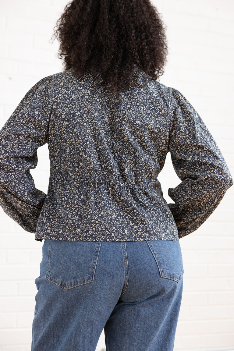 The  sewing pattern, from Seamwork