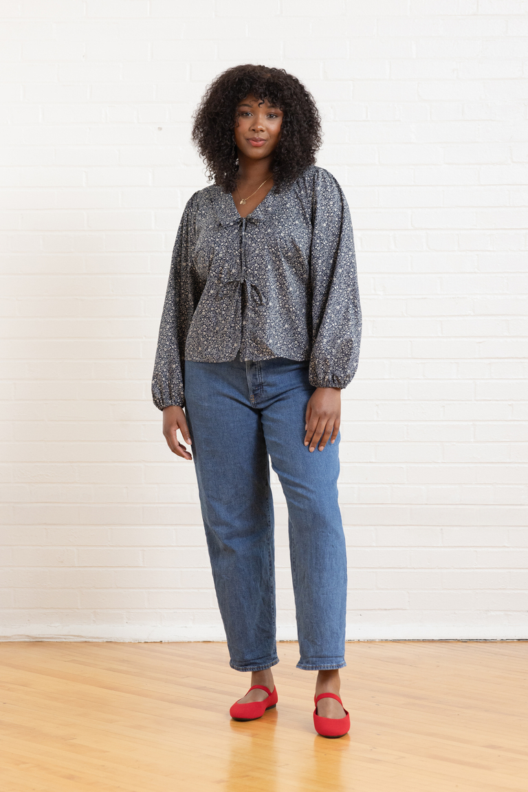 The  sewing pattern, from Seamwork