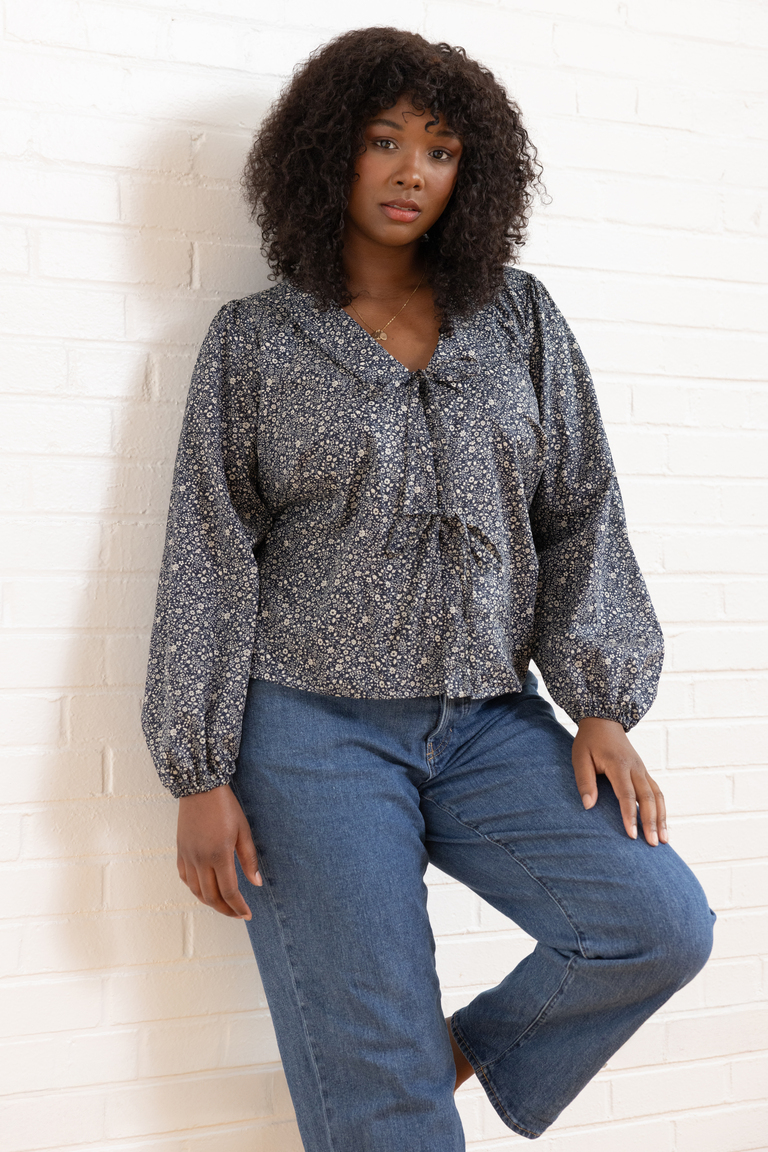 The  sewing pattern, from Seamwork