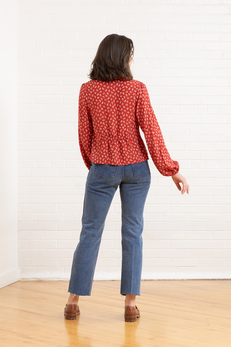 The Cosmo sewing pattern, from Seamwork