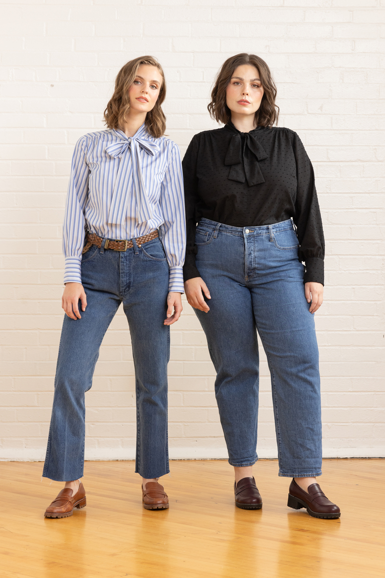 The Garnet sewing pattern, from Seamwork