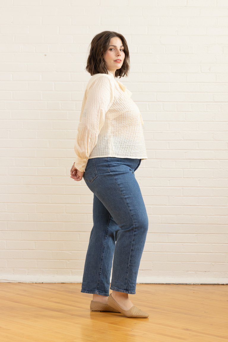 The  sewing pattern, from Seamwork