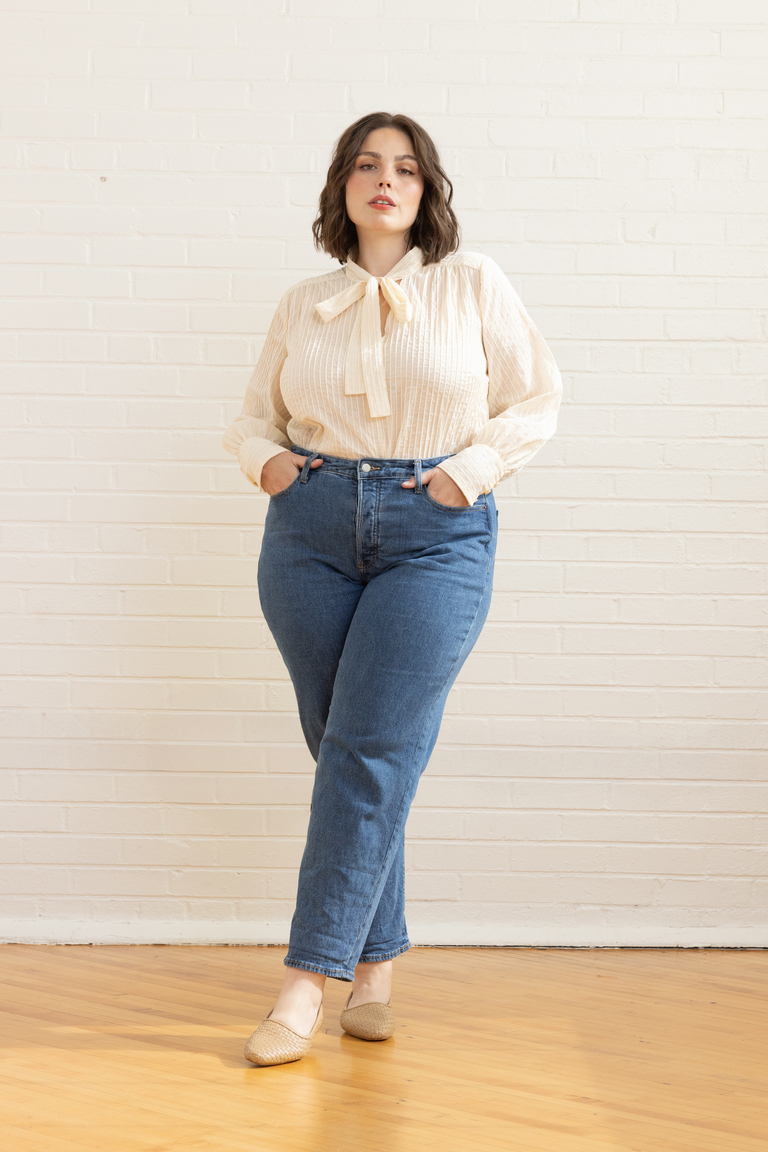 The  sewing pattern, from Seamwork