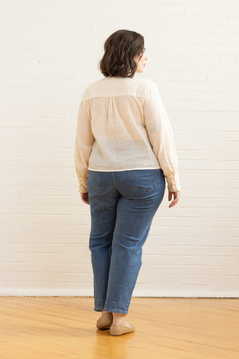 The  sewing pattern, from Seamwork