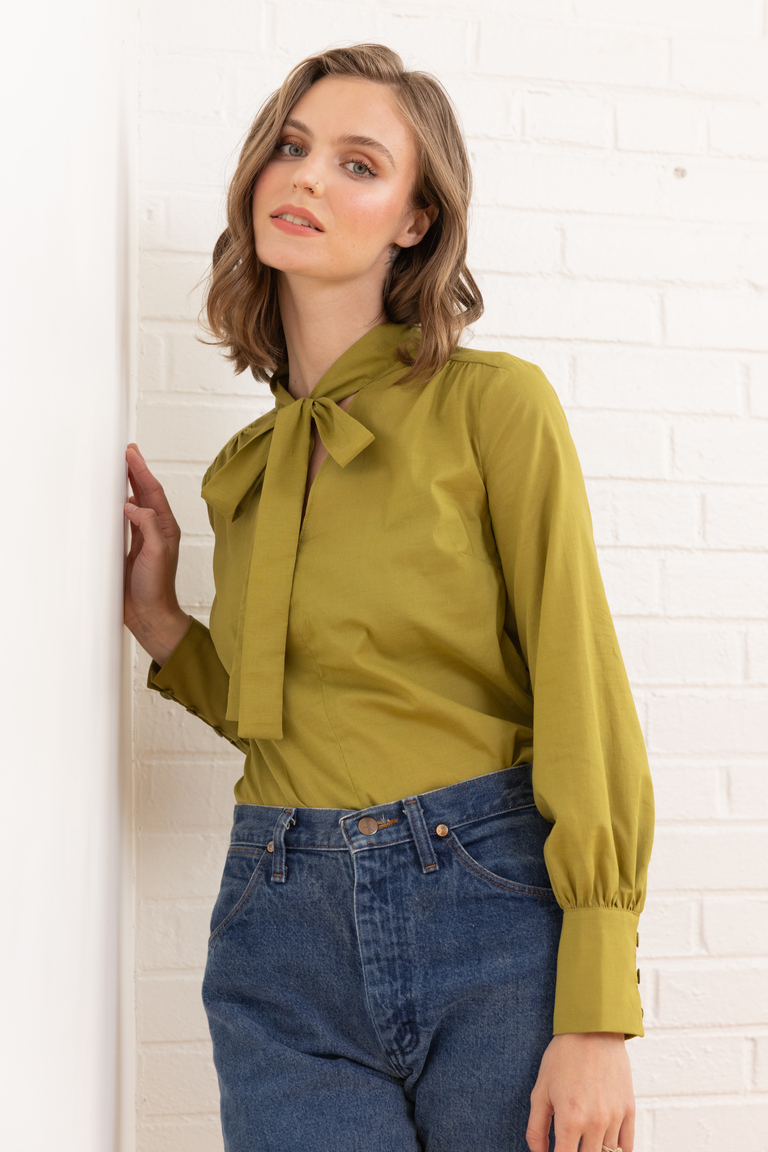 The  sewing pattern, from Seamwork