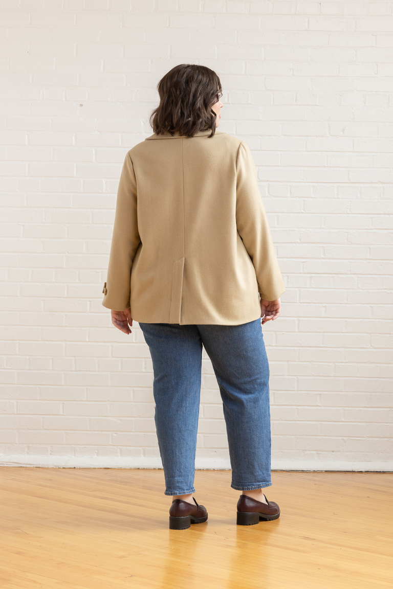 The Maple sewing pattern, from Seamwork