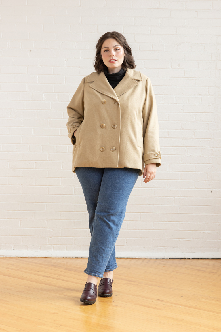 The Maple sewing pattern, from Seamwork