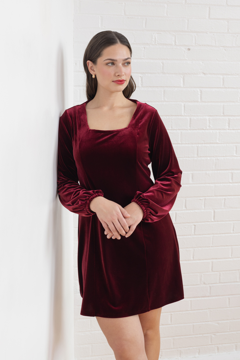 The  sewing pattern, from Seamwork