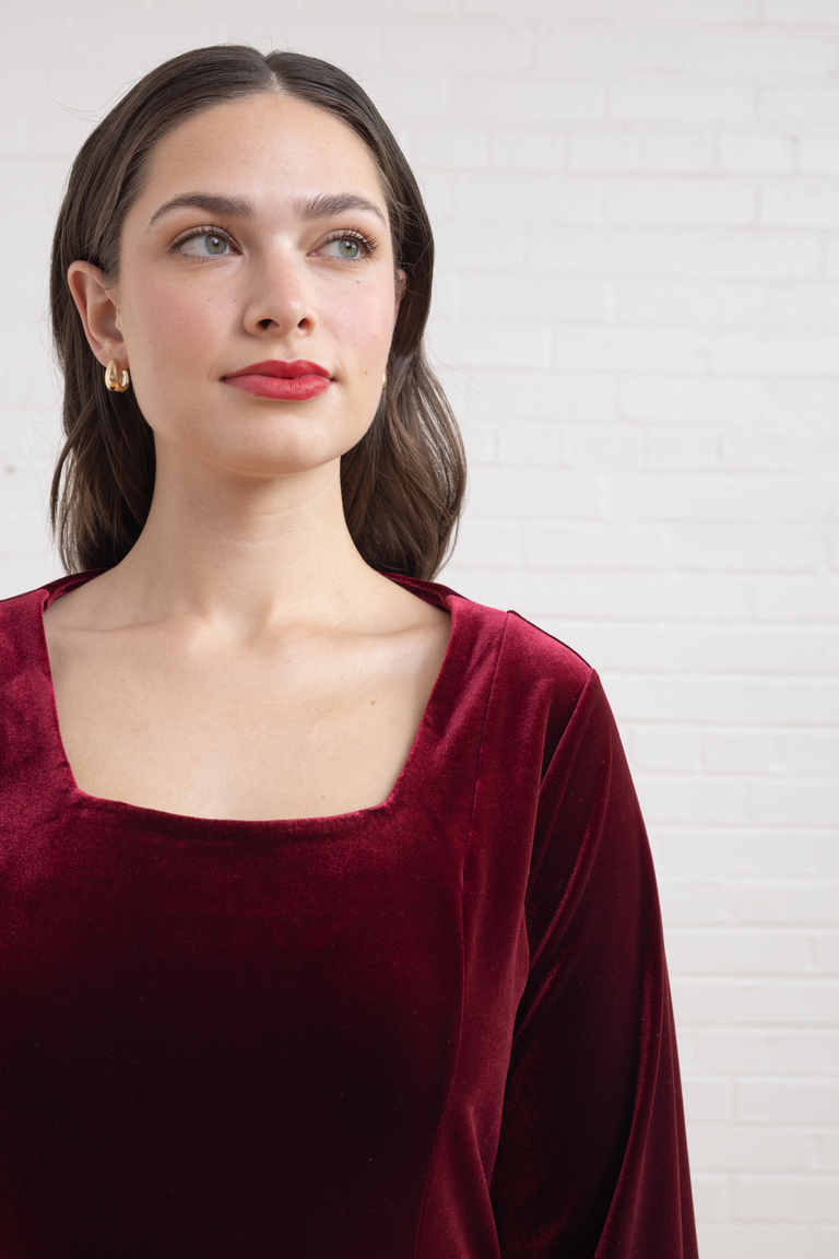 The  sewing pattern, from Seamwork