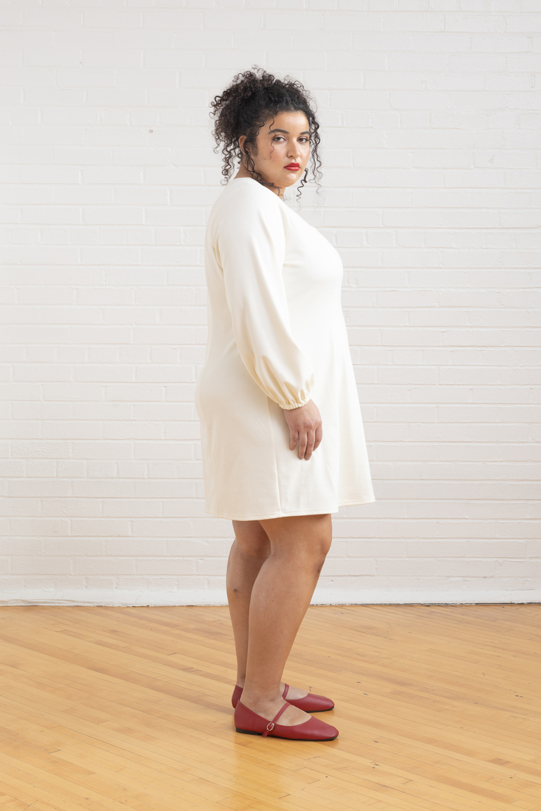 The  sewing pattern, from Seamwork