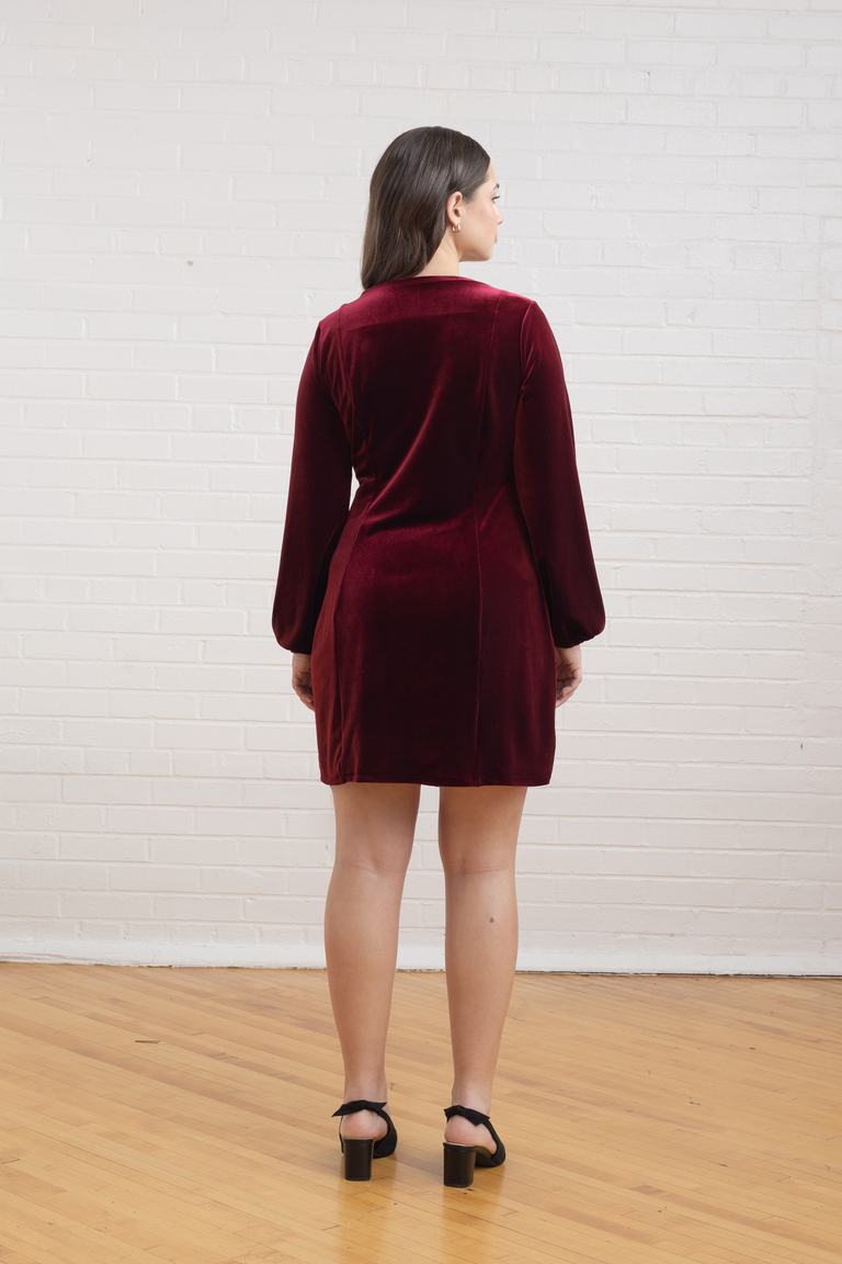 The  sewing pattern, from Seamwork