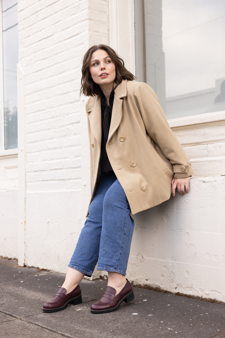 The Maple sewing pattern, from Seamwork