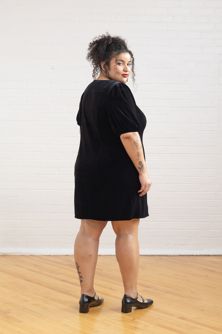 The Pomme sewing pattern, from Seamwork