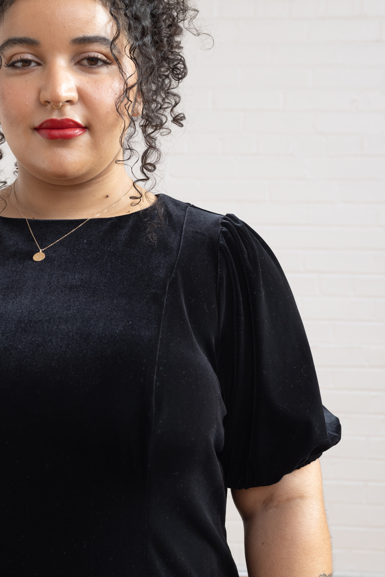 The Pomme sewing pattern, from Seamwork