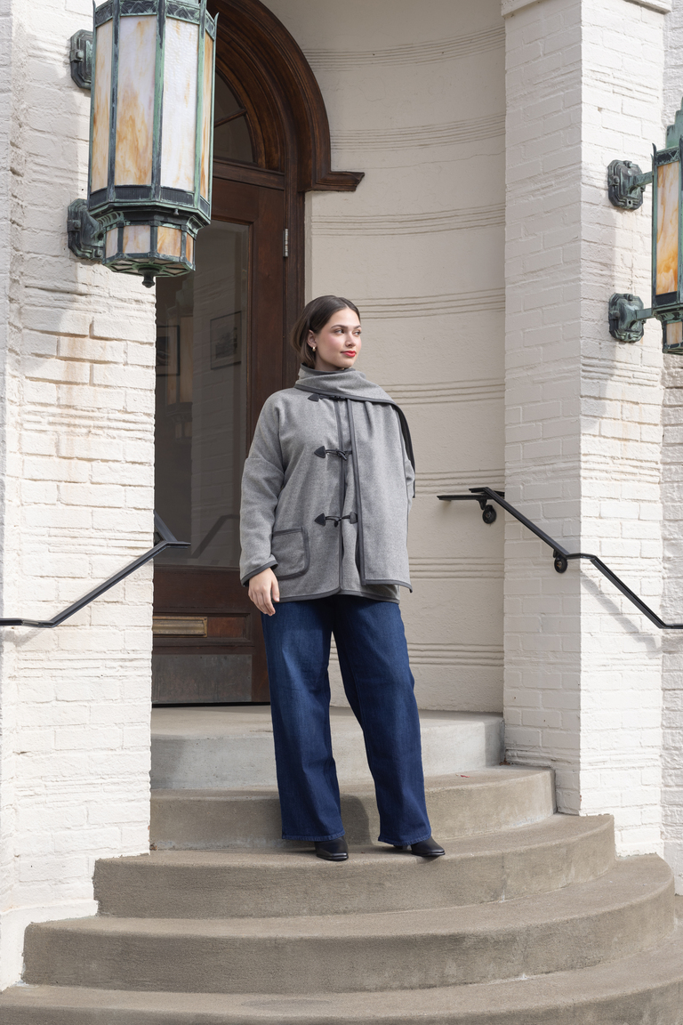 The Ivy sewing pattern, from Seamwork