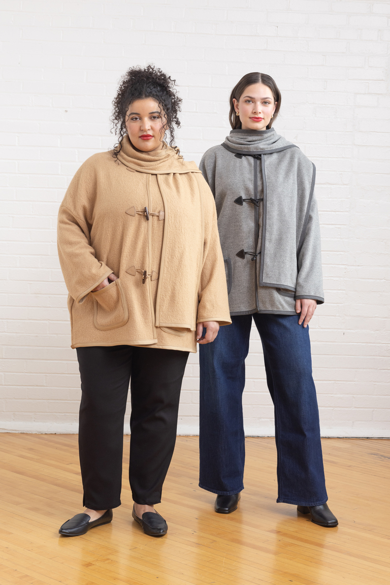 The Ivy sewing pattern, from Seamwork