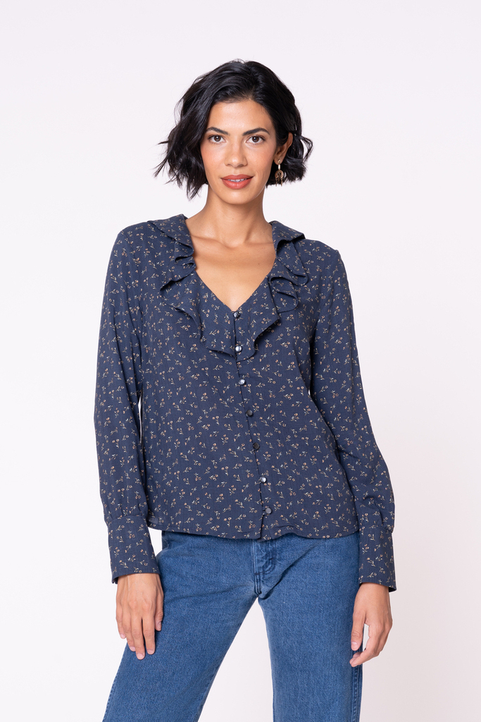 Danielle Blouse PATTERN PHOTO