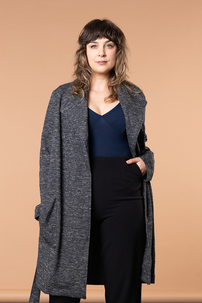 Baz Coat PATTERN PHOTO