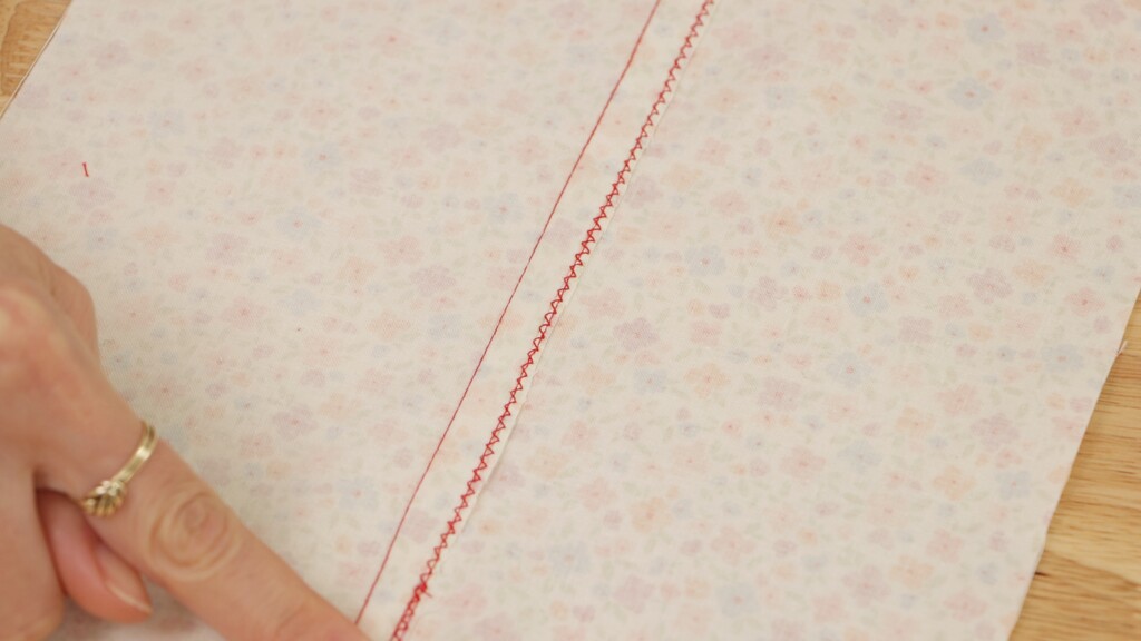 faux flat felled seams