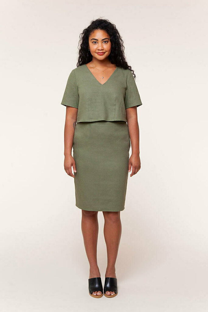 Christina Skirt PATTERN PHOTO