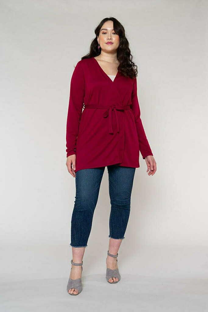 Flor Cardigan PATTERN PHOTO