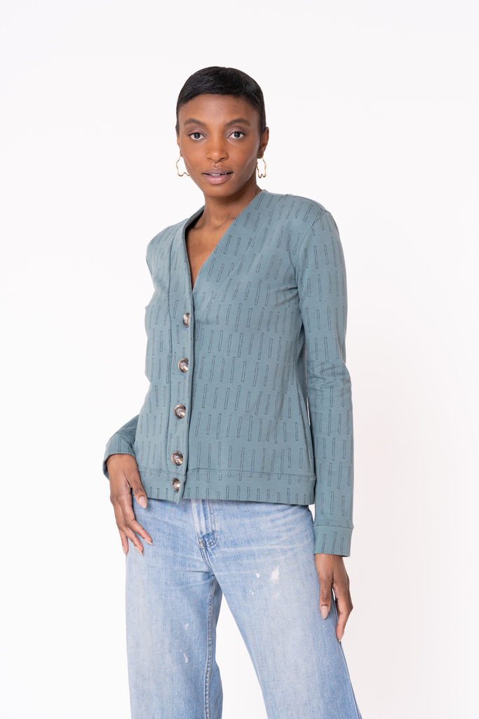 Milo Cardigan PATTERN PHOTO