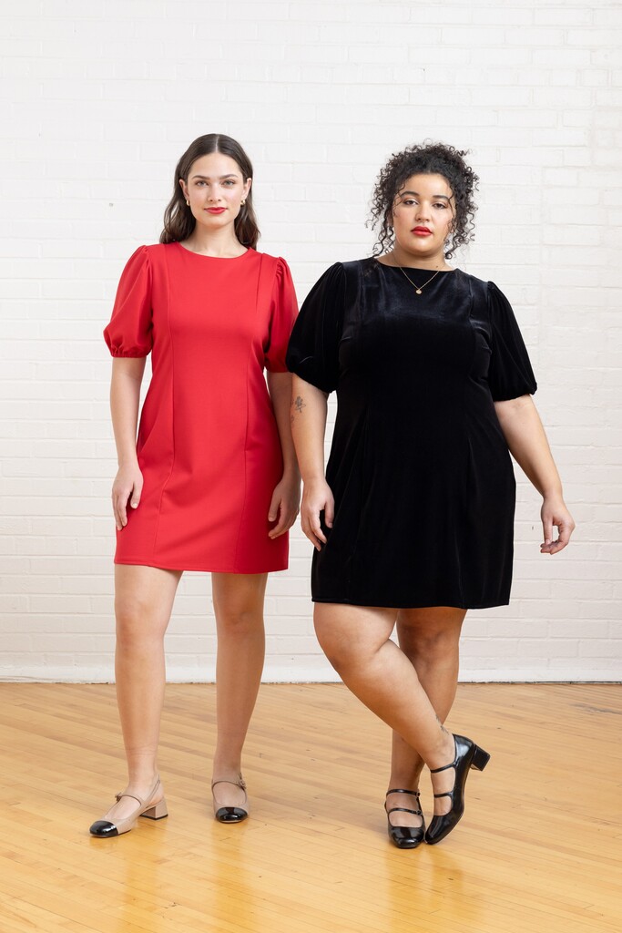 women modeling Pomme dresses