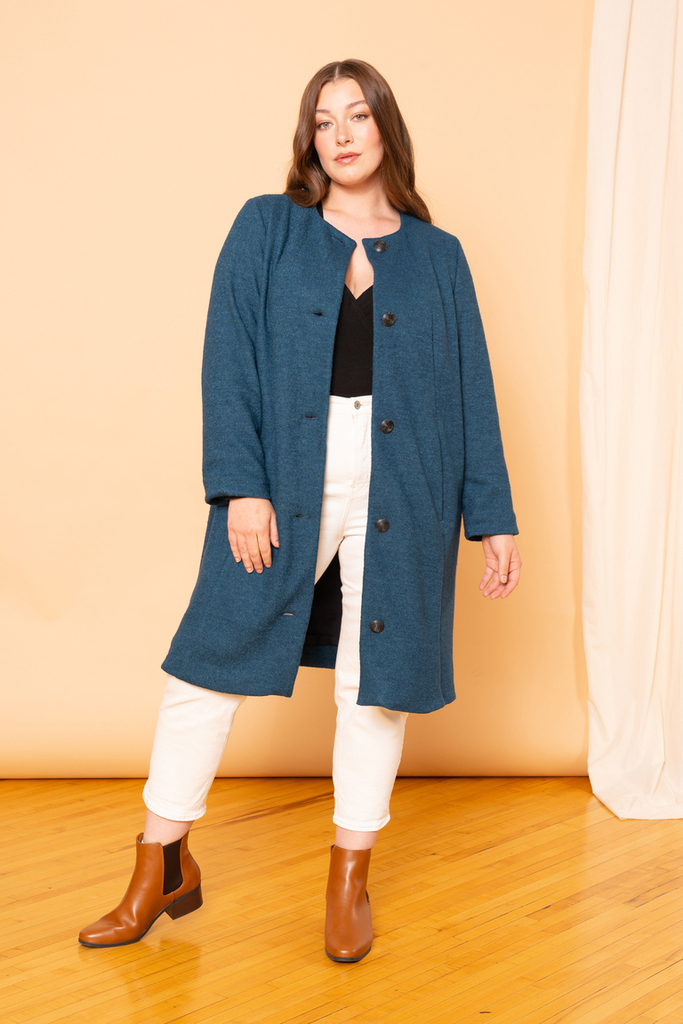 Denise Coat PATTERN PHOTO