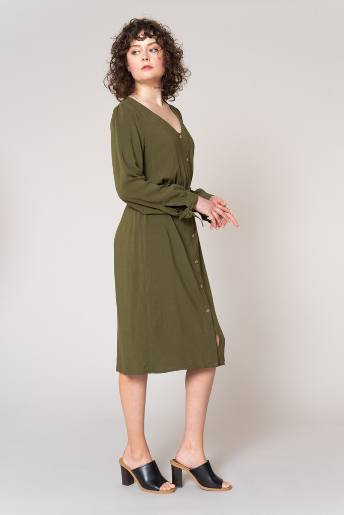 Bertie Dress PATTERN PHOTO