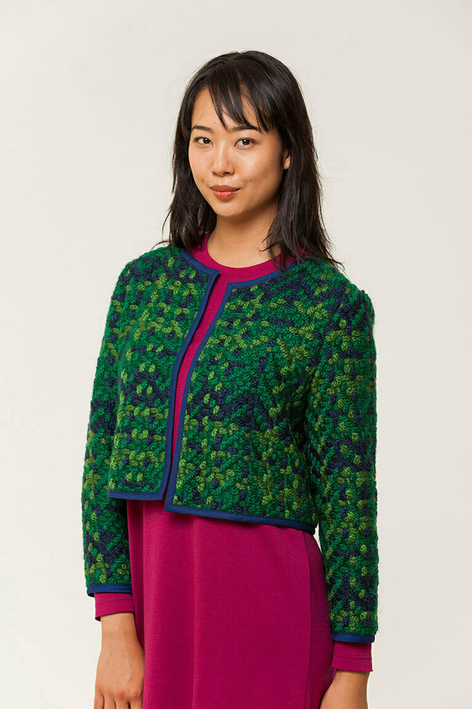 Lilliana Jacket PATTERN PHOTO