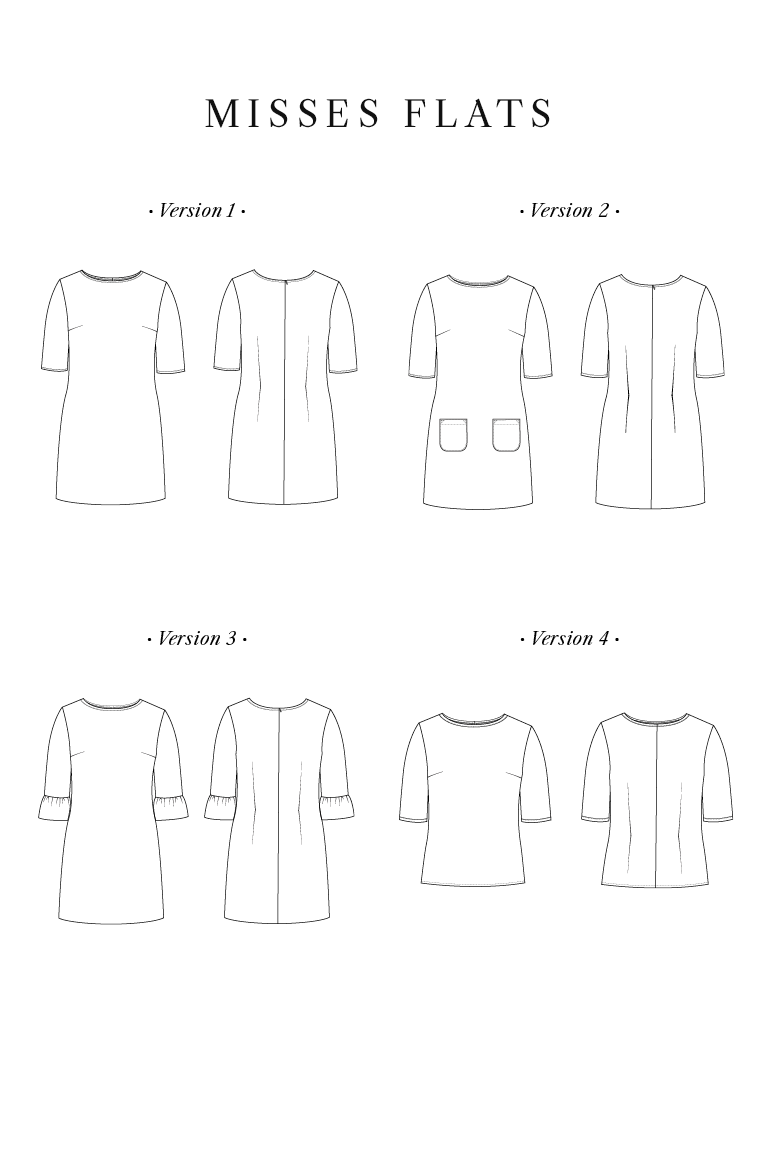 The Laurel sewing pattern, from Seamwork