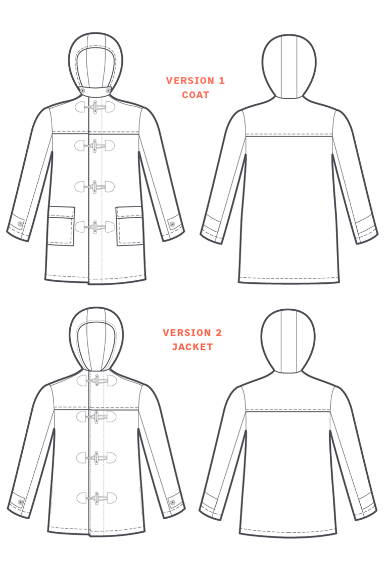 The Albion sewing pattern, from Seamwork
