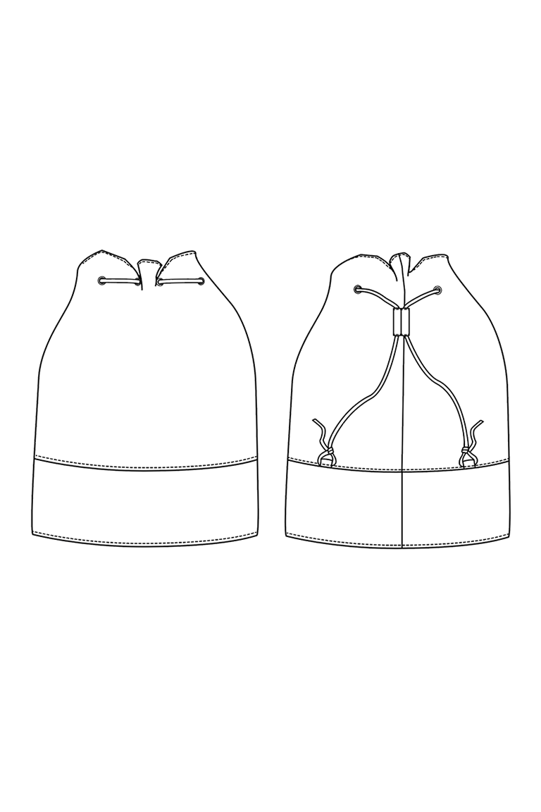 The Seabrook sewing pattern, from Seamwork