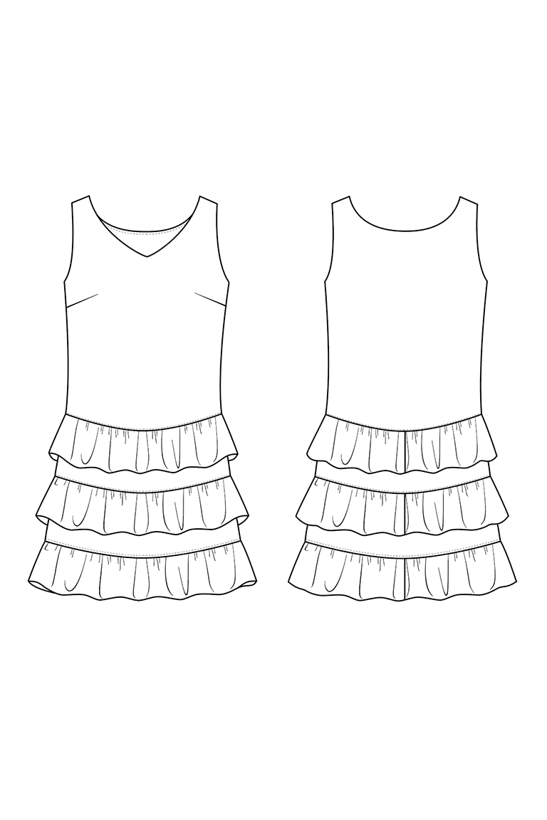 The Willie sewing pattern, from Seamwork