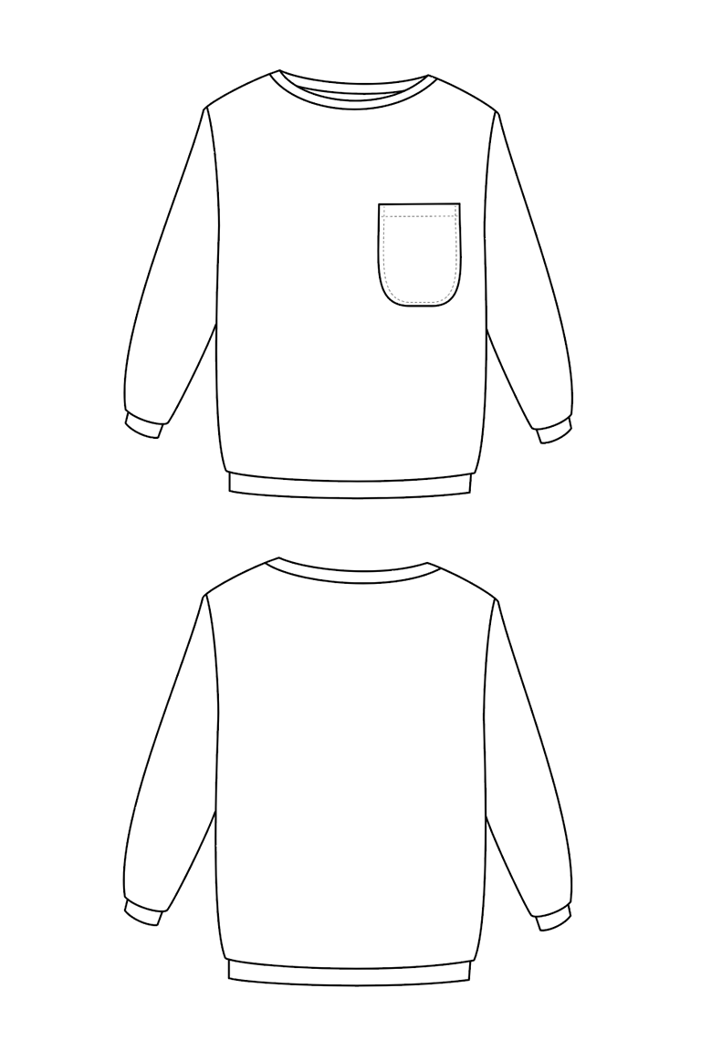 The Skipper sewing pattern, from Seamwork