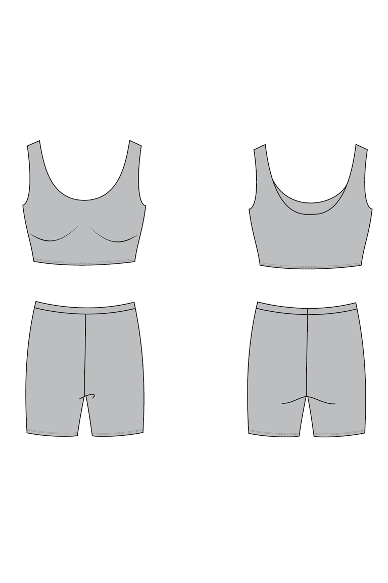 The Kaye sewing pattern, from Seamwork