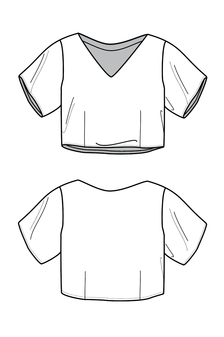 The Adria sewing pattern, from Seamwork