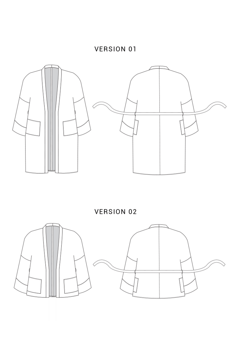 The Quince sewing pattern, from Seamwork