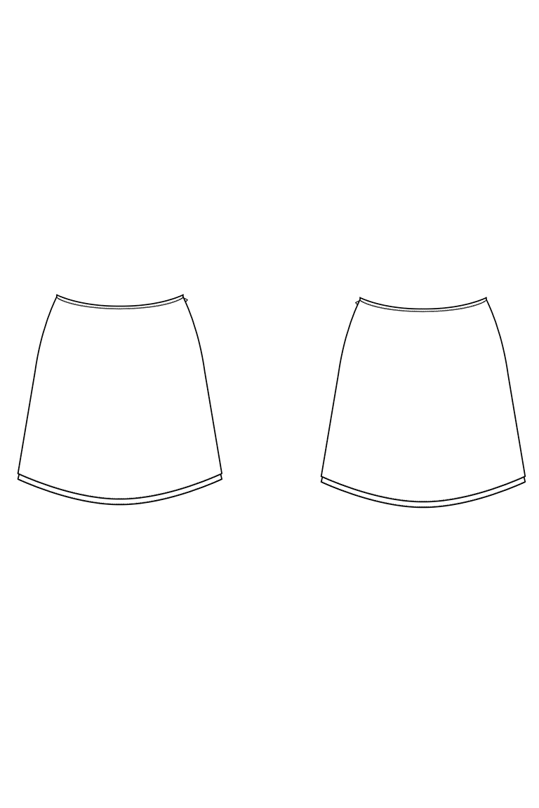 The Everly sewing pattern, from Seamwork