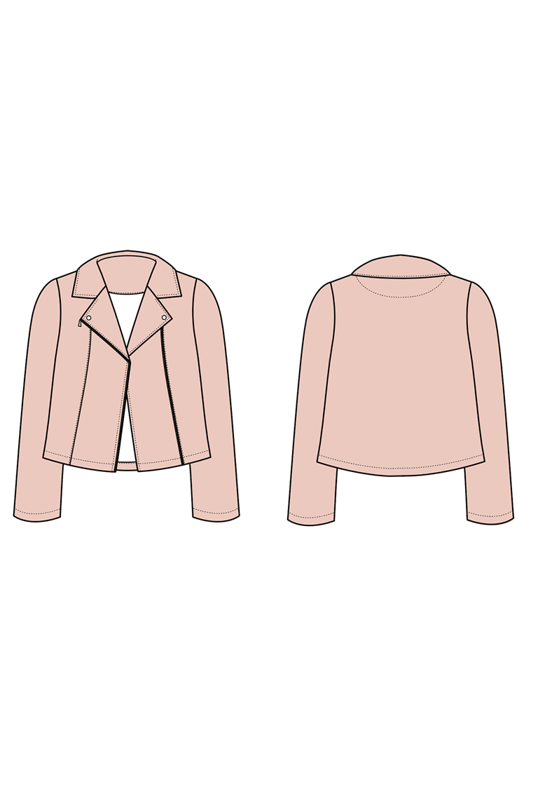 The Chip sewing pattern, from Seamwork