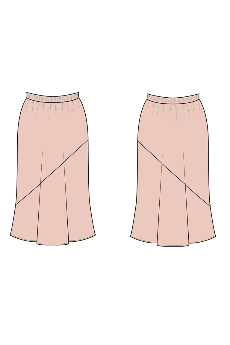 The Dezi sewing pattern, from Seamwork