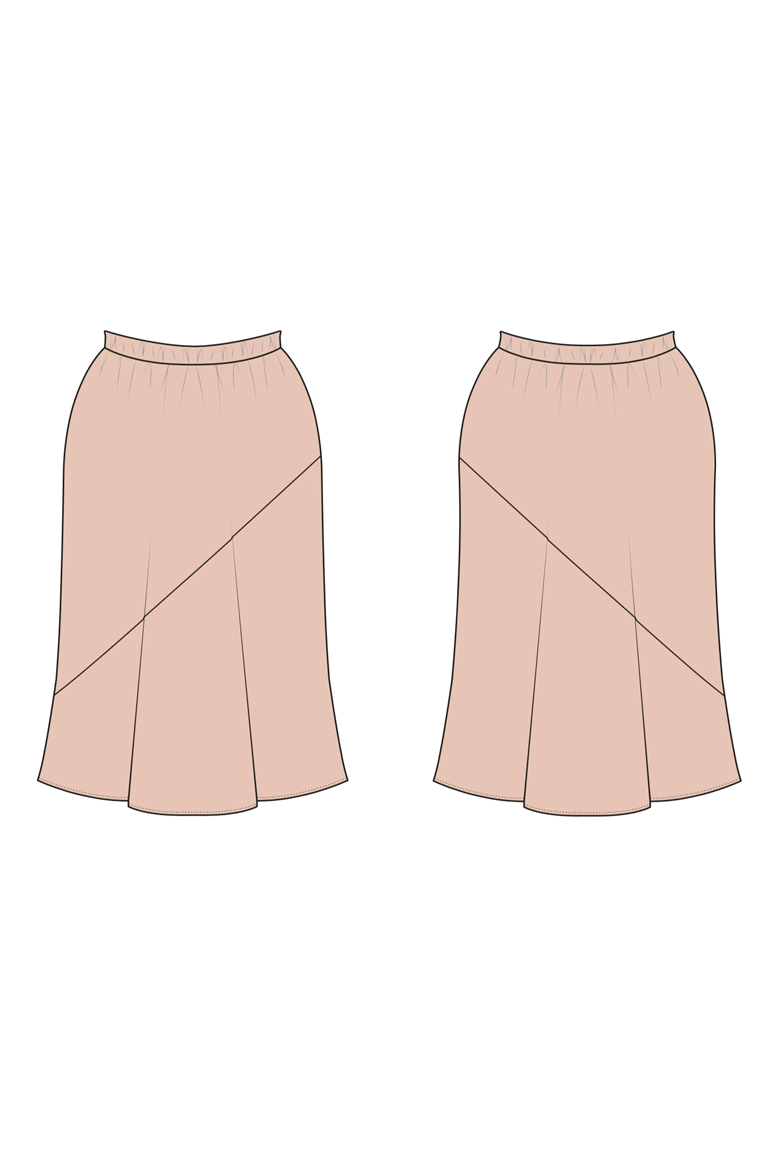 The Dezi sewing pattern, from Seamwork