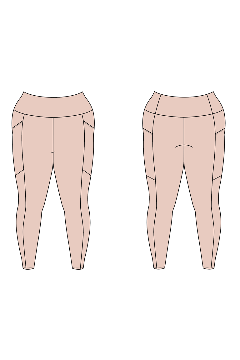 The Tino sewing pattern, from Seamwork