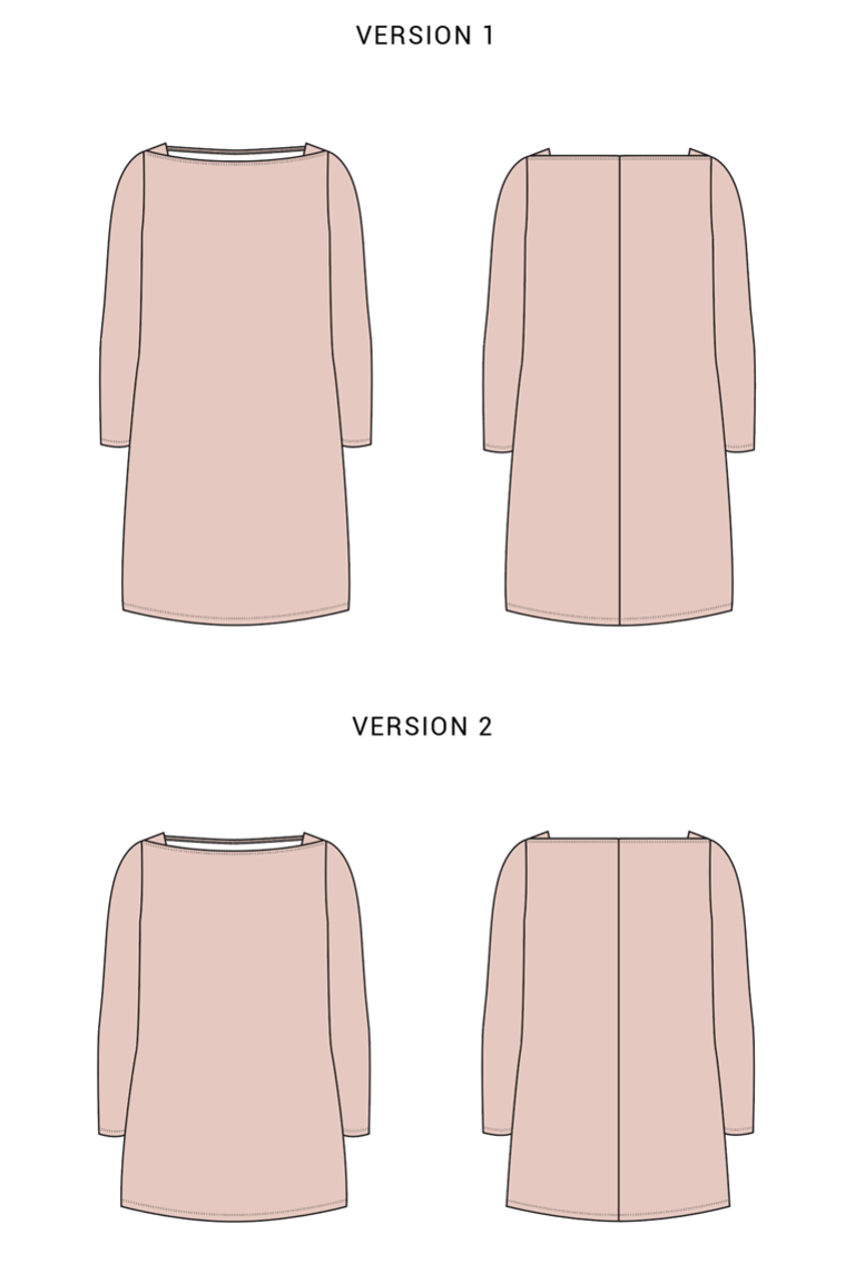 The Tai sewing pattern, from Seamwork