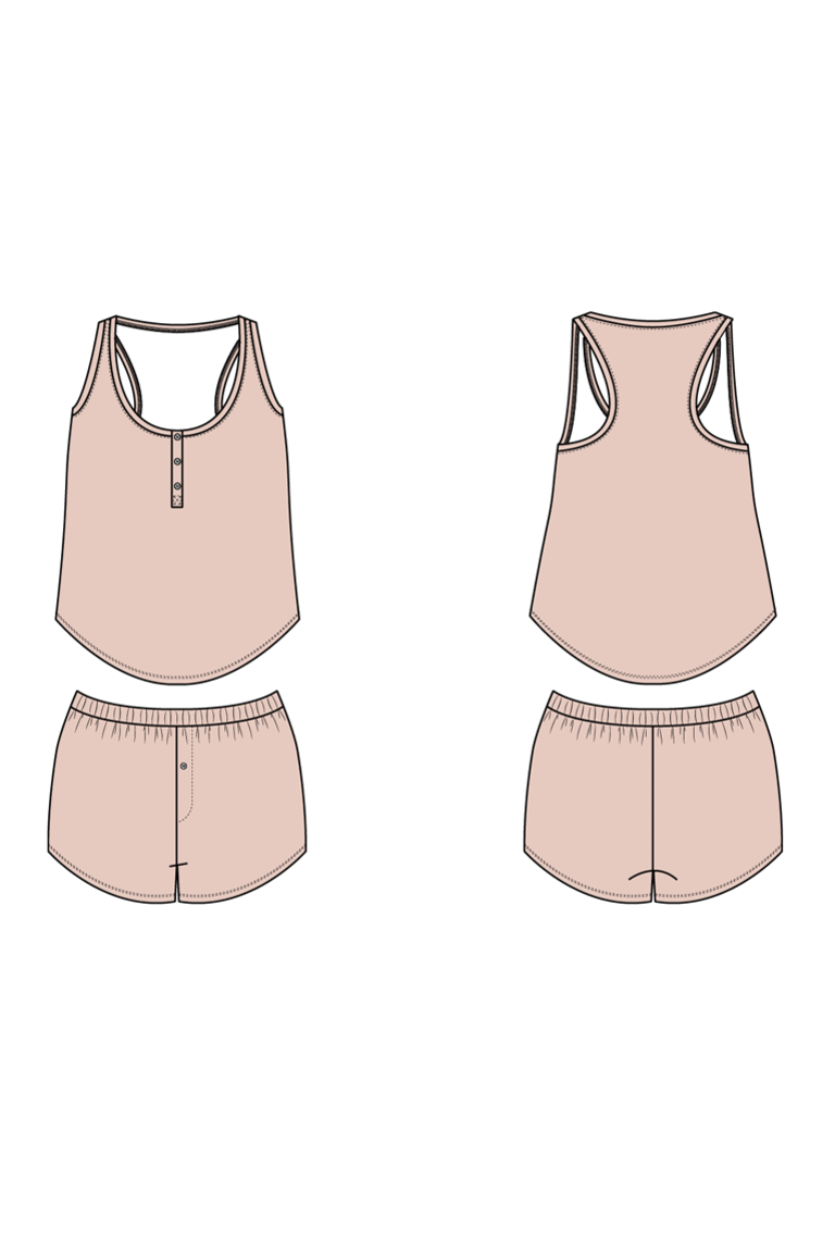 The Cal sewing pattern, from Seamwork