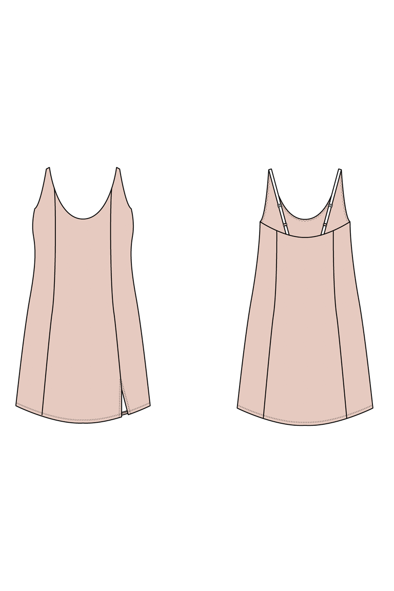 The Maeve sewing pattern, from Seamwork